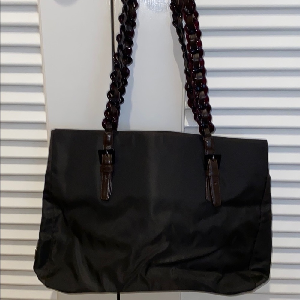 Brown Prada Purse